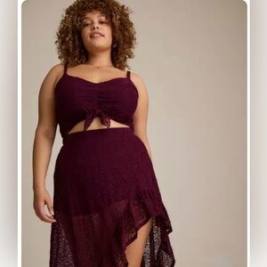 Torrid Festi Open Front Cami